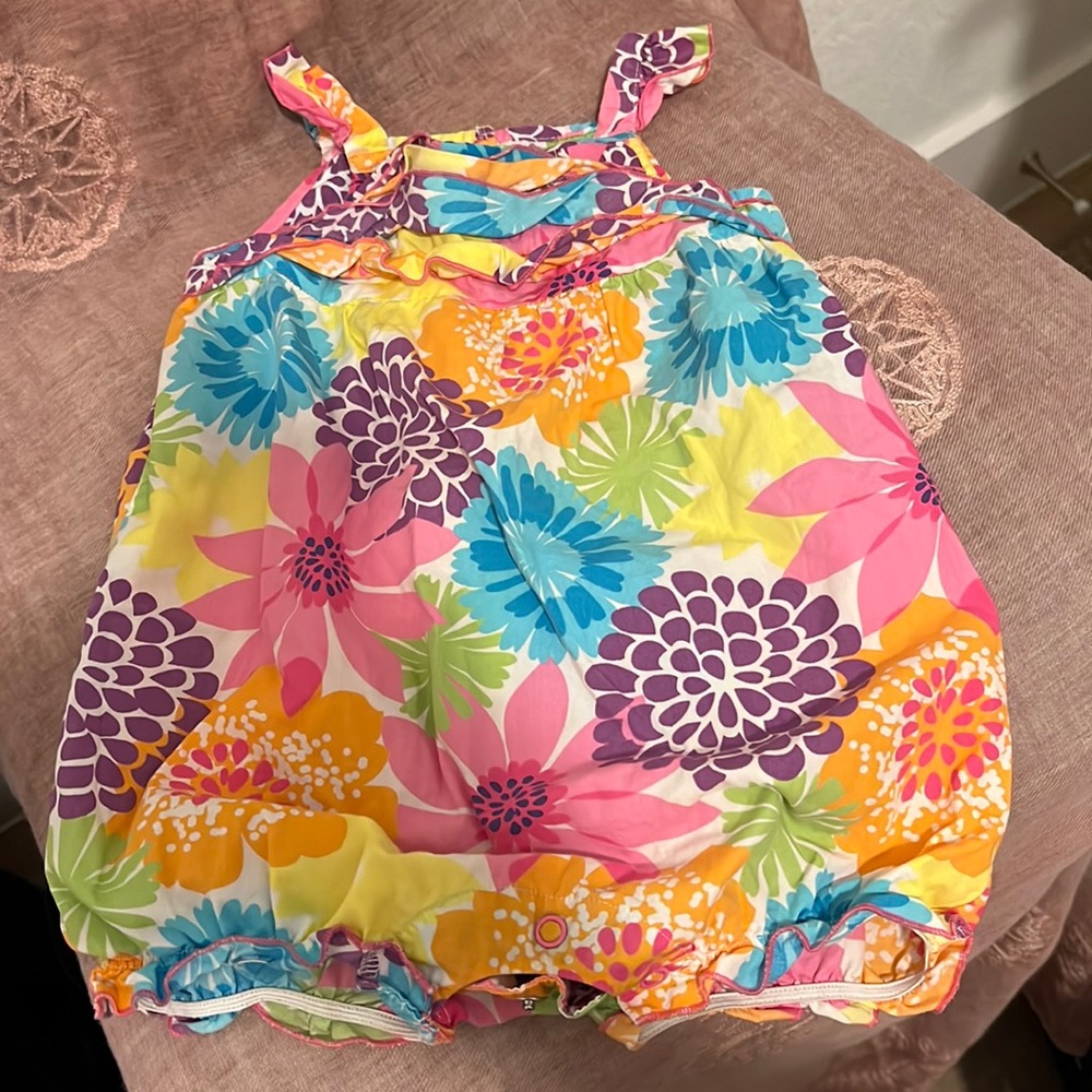 Carters onesie-beautiful colors!
